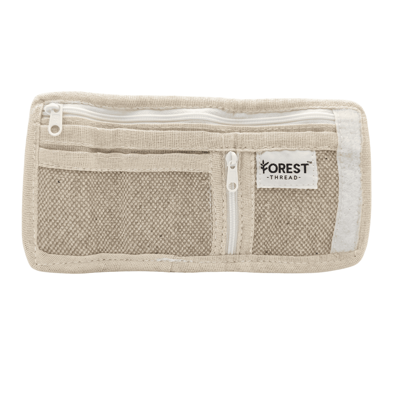 Minimalist Hemp Wallet (Natural Beige)