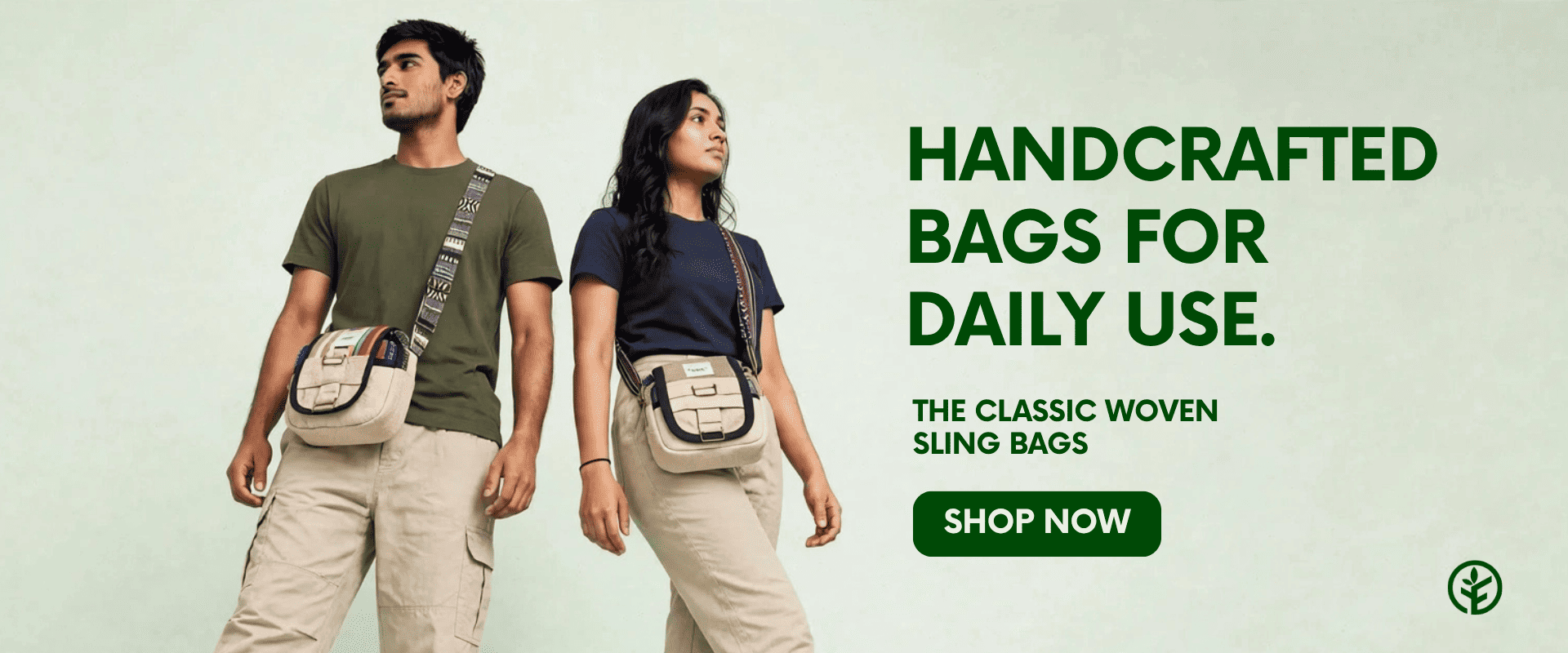 Forest Thread Crossbody Bags