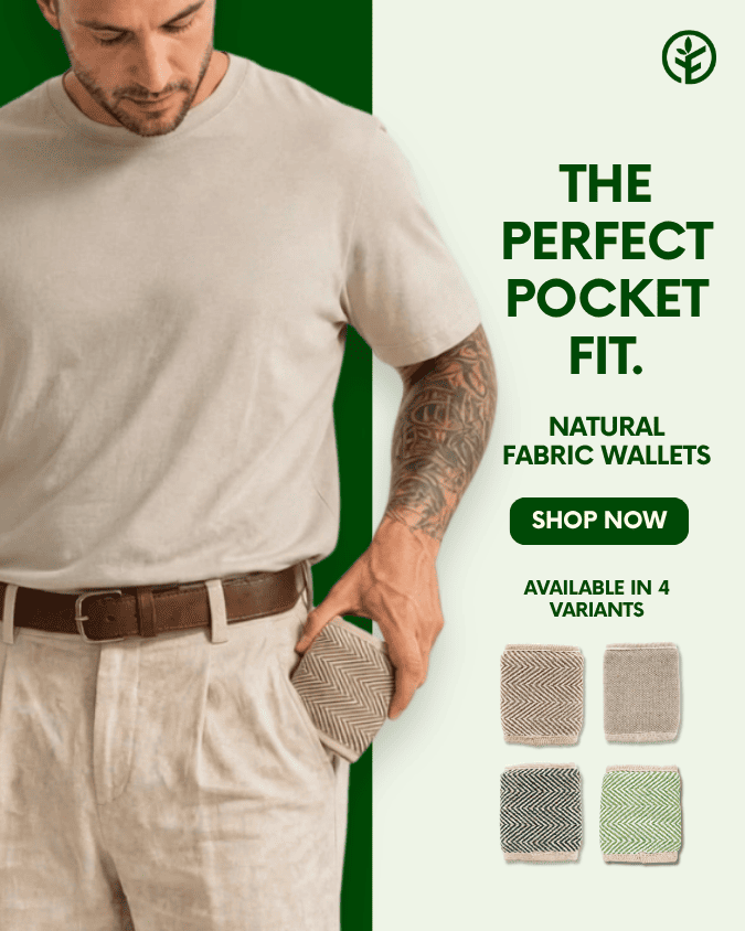 Forest Thread Mens Wallets
