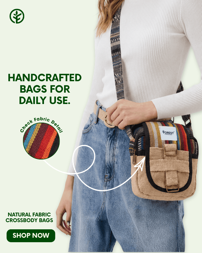 Forest Thread Crossbody Bags